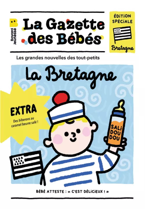 LA GAZETTE DES BEBES LA BRETAGNE