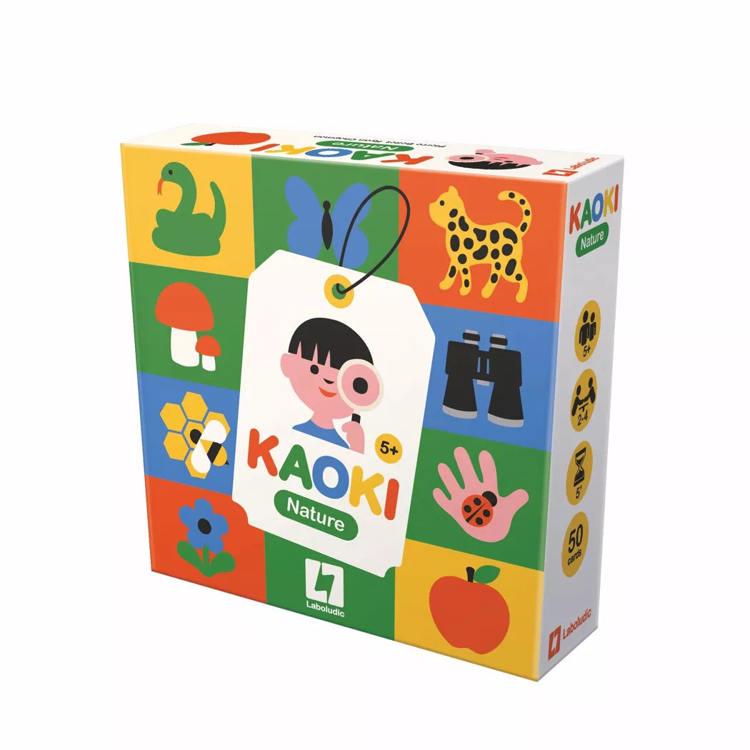 Jeu de société kaoki nature