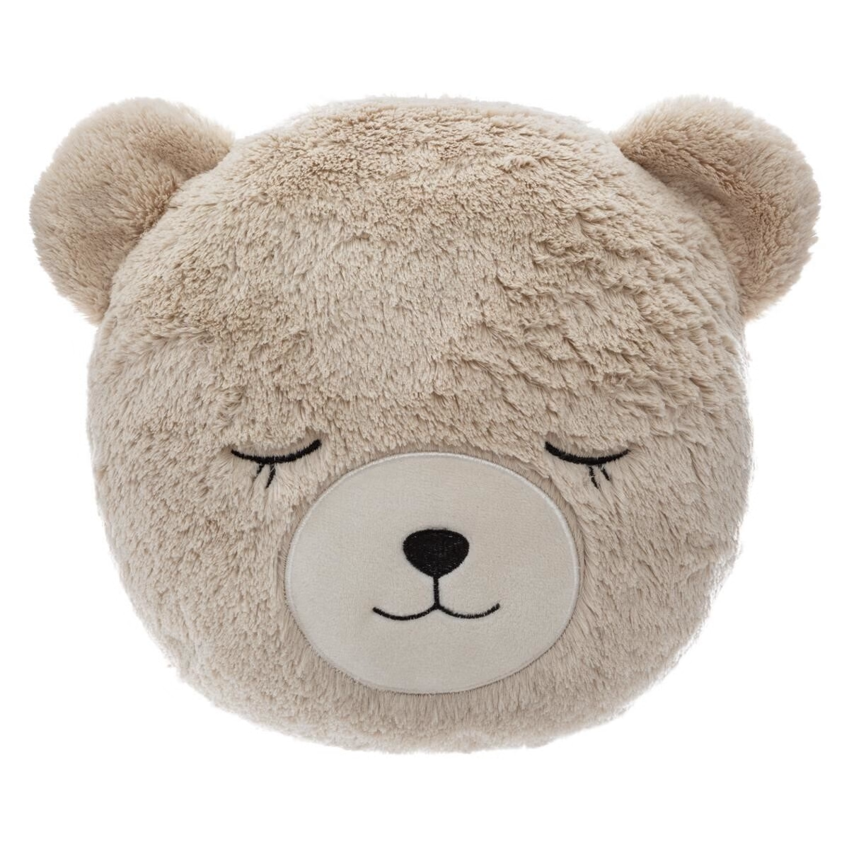 Coussin enfant Ours
Beige, D.28 cm