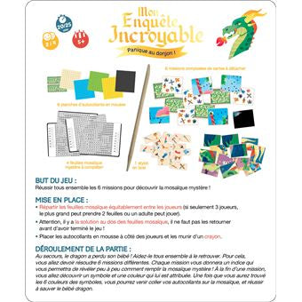 Mon enquête incroyable - Panique au donjon !
