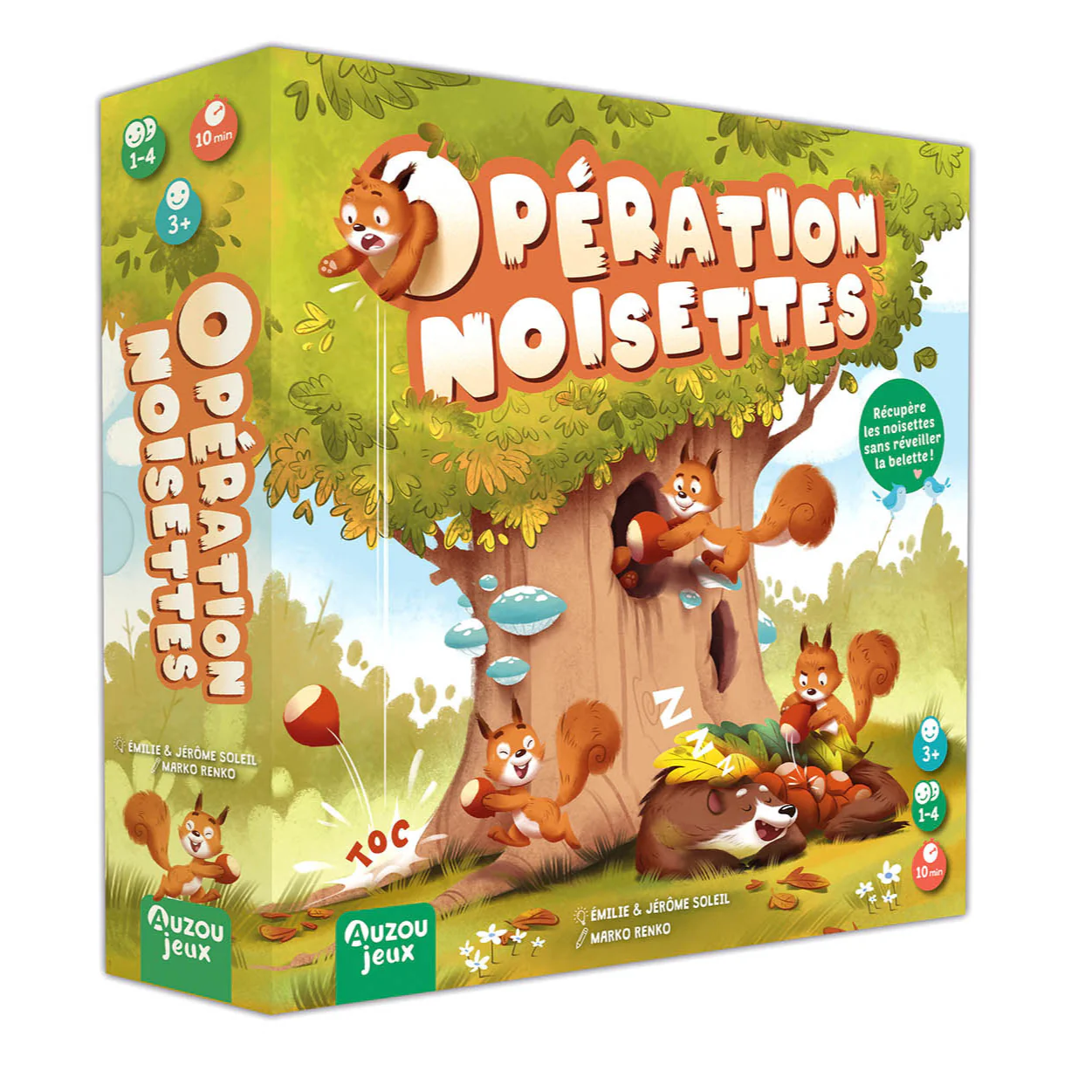 Jeu de société Opération Noisettes