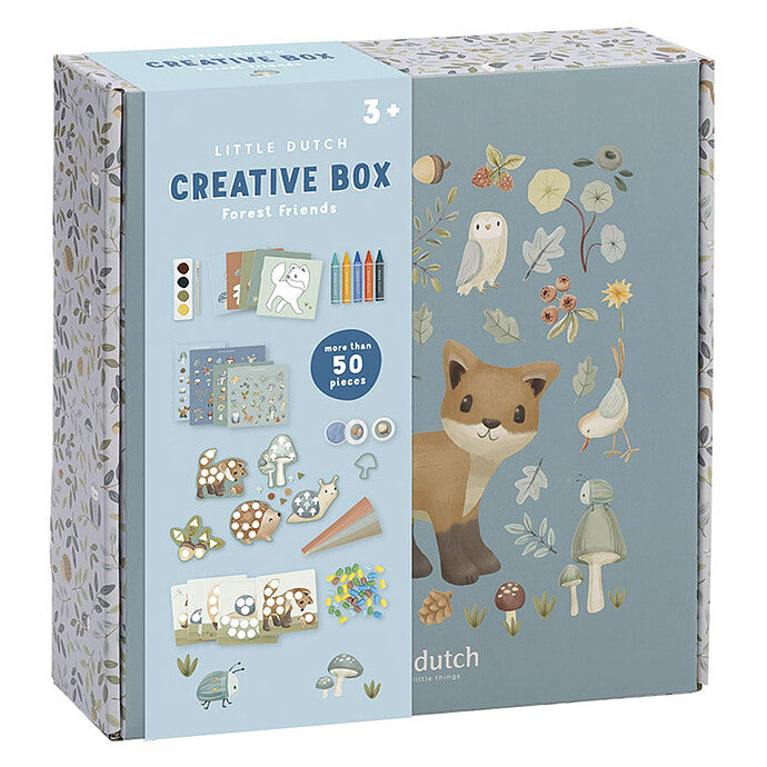 Boîte d'Activités Créatives XL - Forest Friends