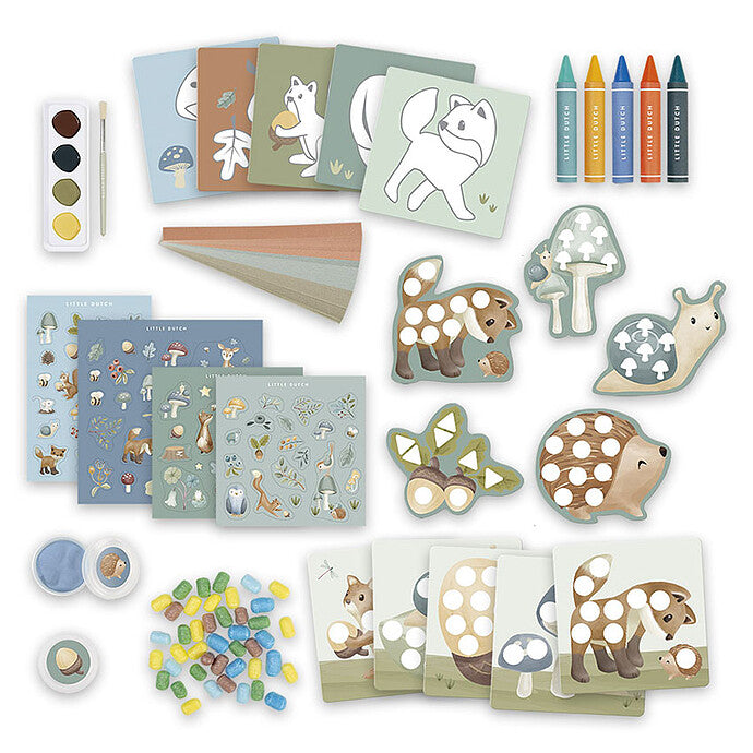 Boîte d'Activités Créatives XL - Forest Friends