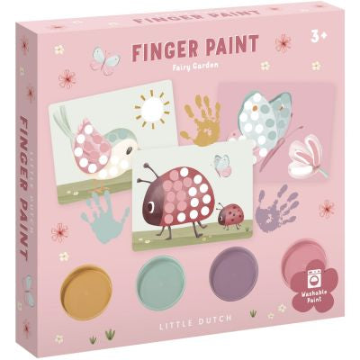 Kit de peinture au doigt Fairy Garden