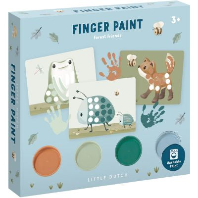 Kit de peinture au doigt Forest Friends