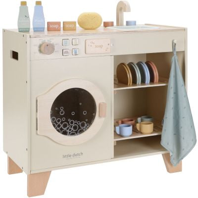 Machine à laver en bois                    Édition limitée