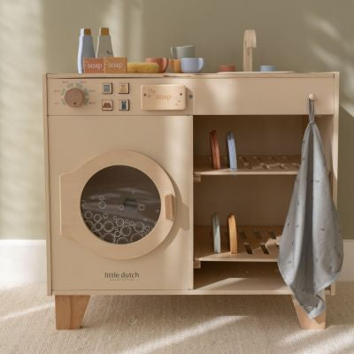 Machine à laver en bois                    Édition limitée