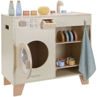 Machine à laver en bois                    Édition limitée