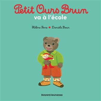 Livre Petit Ours Brun va à l'école