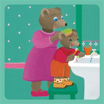 Livre Petit Ours Brun va à l'école