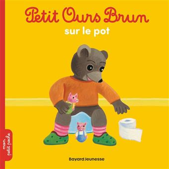 Livre Petit Ours Brun sur le pot