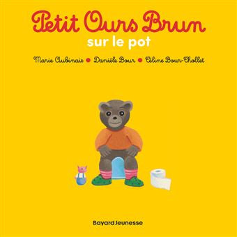 Livre Petit Ours Brun sur le pot