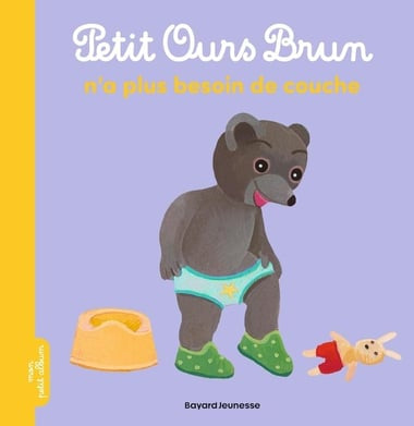 Livre Petit Ours Brun n'a plus besoin de couche