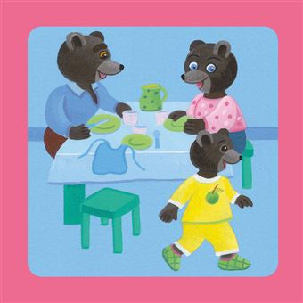 Livre Petit Ours Brun se prépare pour l'école