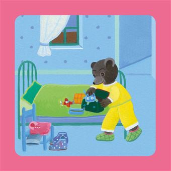 Livre Petit Ours Brun se prépare pour l'école