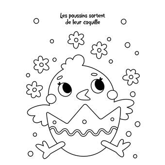 Mon super livre de coloriage - Printemps
