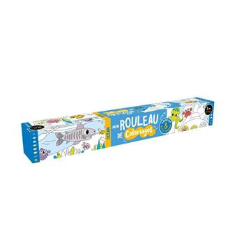 Mon rouleau de coloriages adhésif – Océan