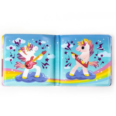 Livre de bain licorne