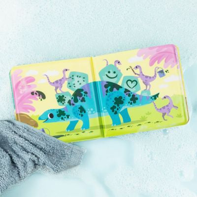 Livre de bain dinosaures