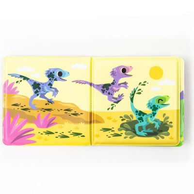 Livre de bain dinosaures