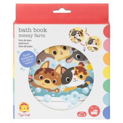 Livre de bain ferme