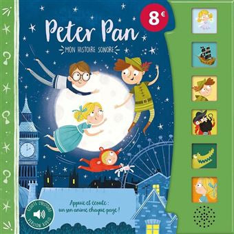Peter Pan - : Mon histoire sonore