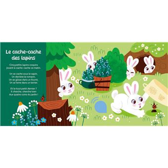 MES PREMIERS SONORES - MES COMPTINES DE Pâques