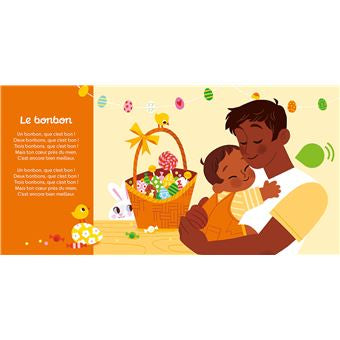 MES PREMIERS SONORES - MES COMPTINES DE Pâques