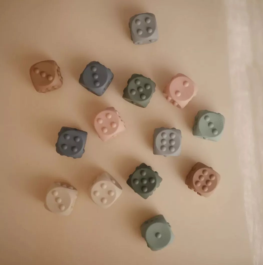 Lot de 2 Jouets Dés à Presser