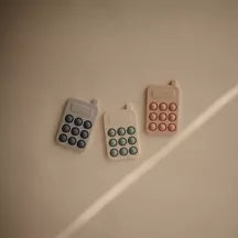 Jouet à presser Téléphone - Pour Bébé - Coloris Blush