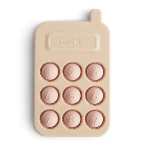 Jouet à presser Téléphone - Pour Bébé - Coloris Blush