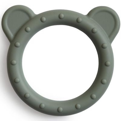 Anneau de Dentition Modèle Ours - Coloris Vert