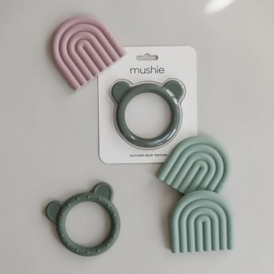 Anneau de Dentition Modèle Ours - Coloris Vert