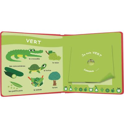 Mon livre des odeurs et des couleurs - les fruits