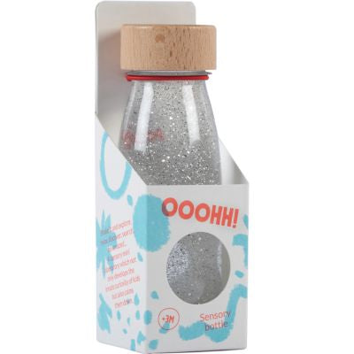 Bouteille sensorielle Float Argent