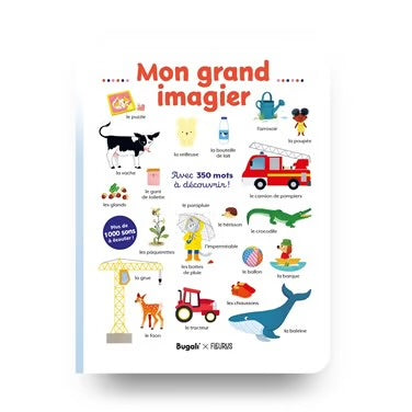 Mon grand imagier (3+) - bugali x fleurus